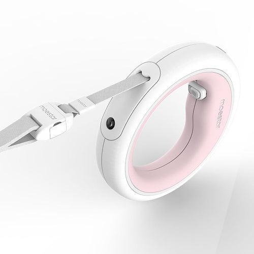 Luminous Retractable Dog Walking Rope by Meng Wangxing